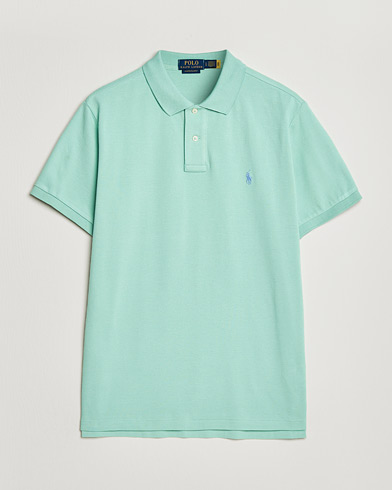 Polo Ralph Lauren Custom Slim Fit Polo Celadon – Vert