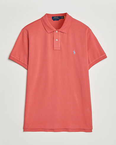 Polo Ralph Lauren Slim Fit Polo Red Sky – Rouge