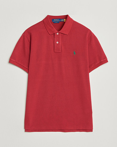 Polo Ralph Lauren Slim Fit Polo Heritage Red – Rouge