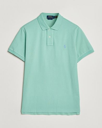 Polo Ralph Lauren Slim Fit Polo Celadon – Vert