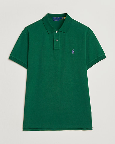 Polo Ralph Lauren Slim Fit Polo New Forest – Vert
