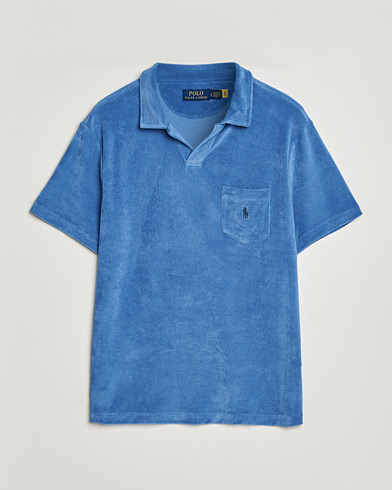 Polo Ralph Lauren Cotton Terry Polo Modern Royal – Bleu