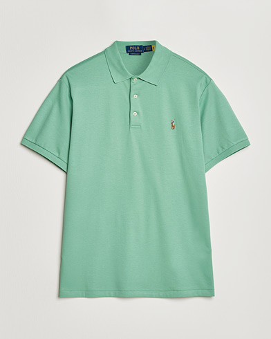 Polo Ralph Lauren Luxury Pima Cotton Polo Faded Mint – Vert