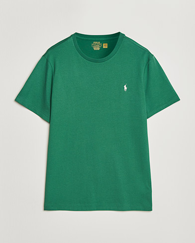 Polo Ralph Lauren Crew Neck T-Shirt Antique Cream – Vert