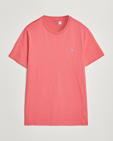 Polo Ralph Lauren Crew Neck T-Shirt Red Sky – Rouge