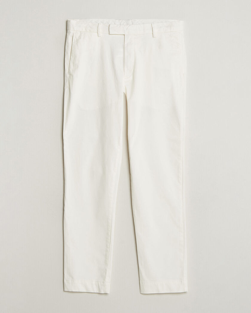 Polo Ralph Lauren Jarrett Satin Chinos Deckwash White – Blanc