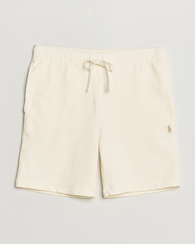 Polo Ralph Lauren Loopback Terry Shorts Clubhouse Cream – Blanc