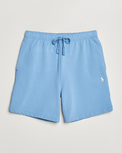 Polo Ralph Lauren Loopback Terry Shorts Bristol Blue – Bleu