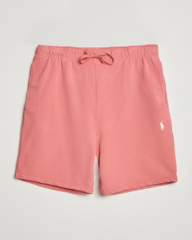 Polo Ralph Lauren Loopback Terry Shorts Red Sky – Rouge