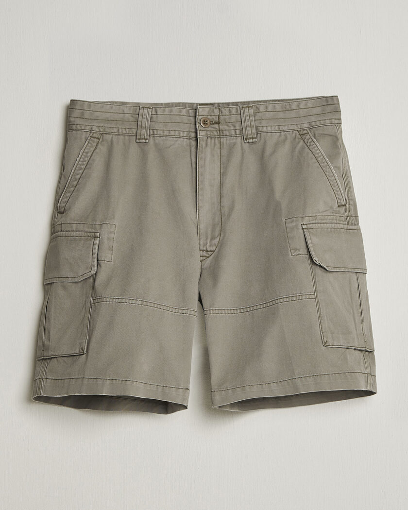 Polo Ralph Lauren Twill Cargo Shorts Mountain Green – Gris