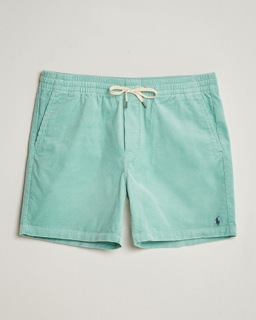 Polo Ralph Lauren Corduroy Shorts Celadon – Vert