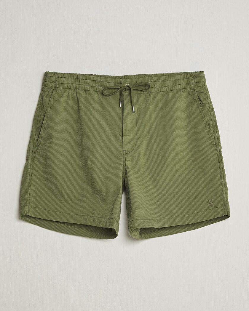 Polo Ralph Lauren Seersucker Shorts Supply Olive – Vert