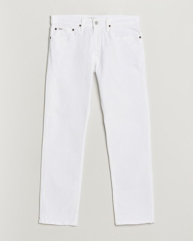 Polo Ralph Lauren Hampton Straight Jeans White – Blanc