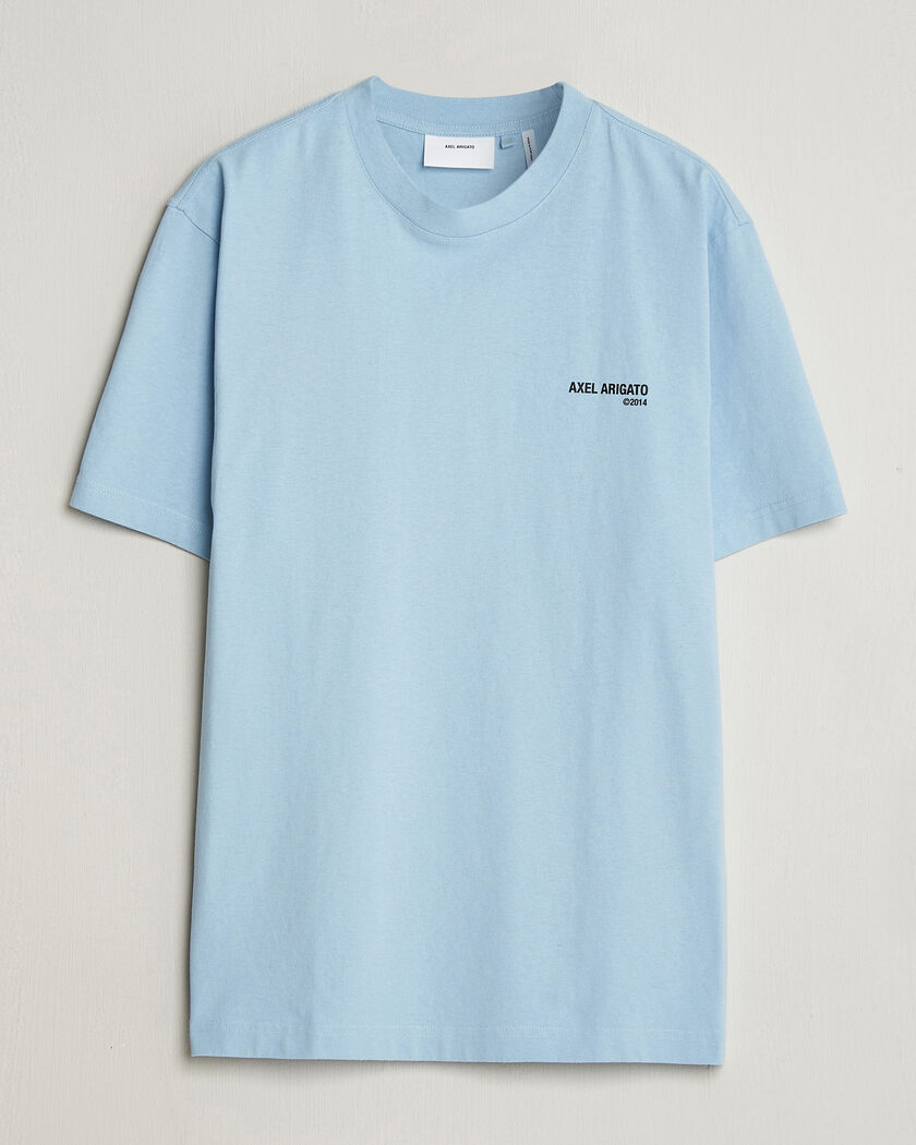 Axel Arigato Legacy T-Shirt Powder Blue – Bleu