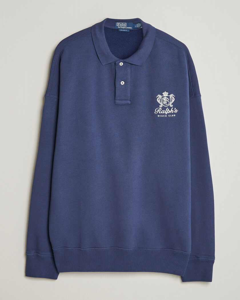 Polo Ralph Lauren Ralph's Beach Club Sweater Dark Cobalt – Bleu