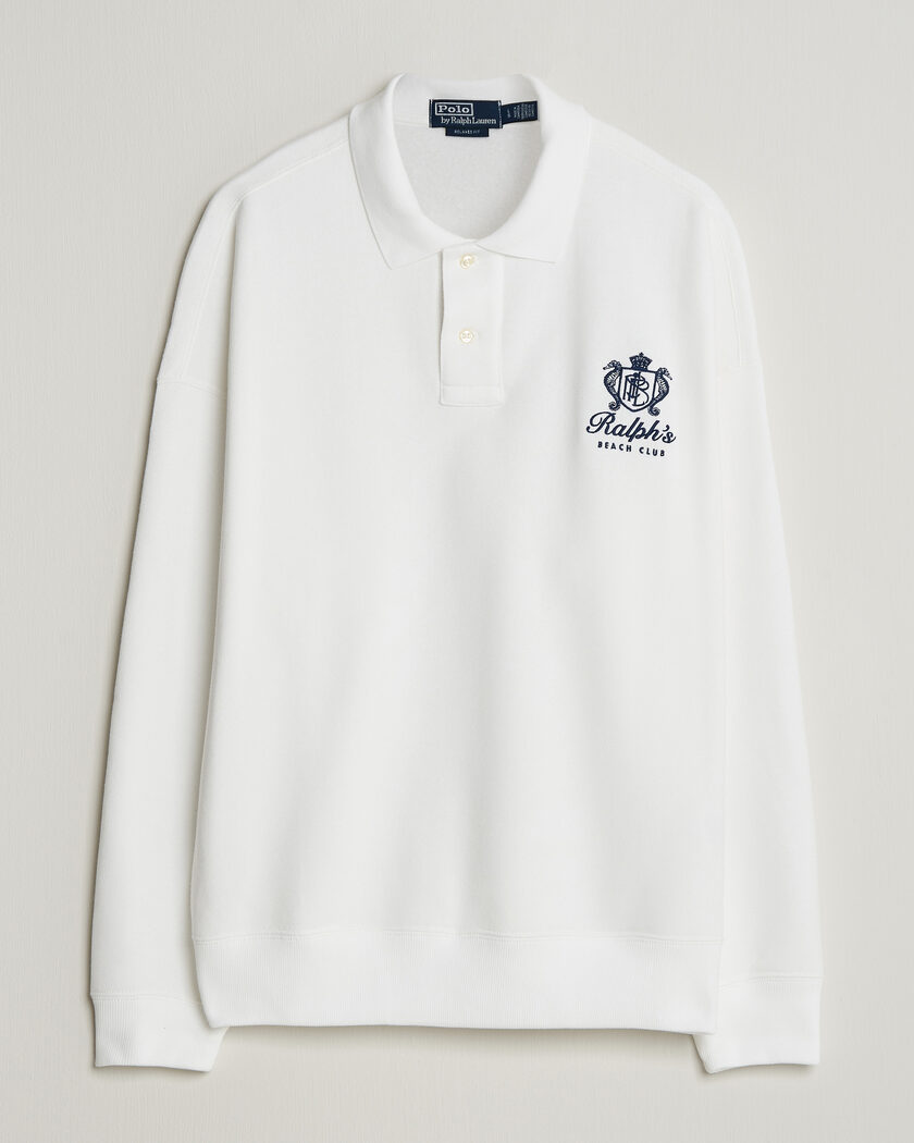 Polo Ralph Lauren Ralph's Beach Club Sweater White – Blanc