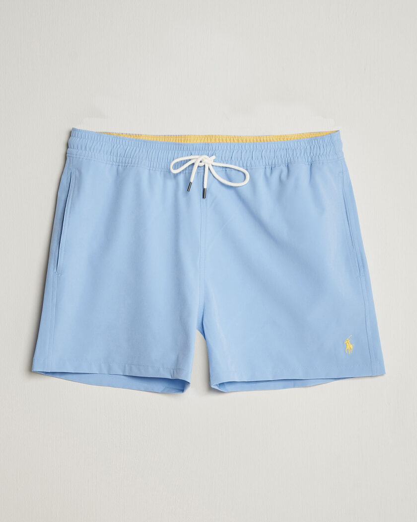 Polo Ralph Lauren Traveler Slim Trunk Light Blue – Bleu