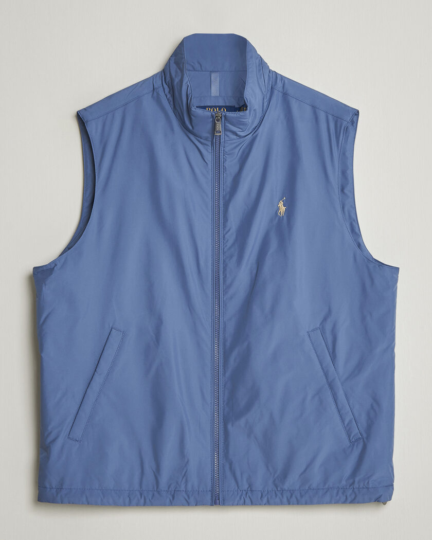 Polo Ralph Lauren Insulated Packable Vest Capri Blue – Bleu