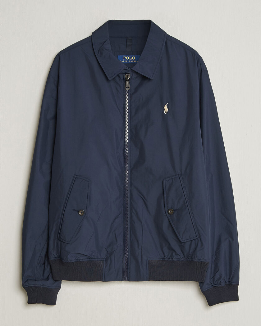 Polo Ralph Lauren Windbreaker Packable Jacket Navy – Bleu