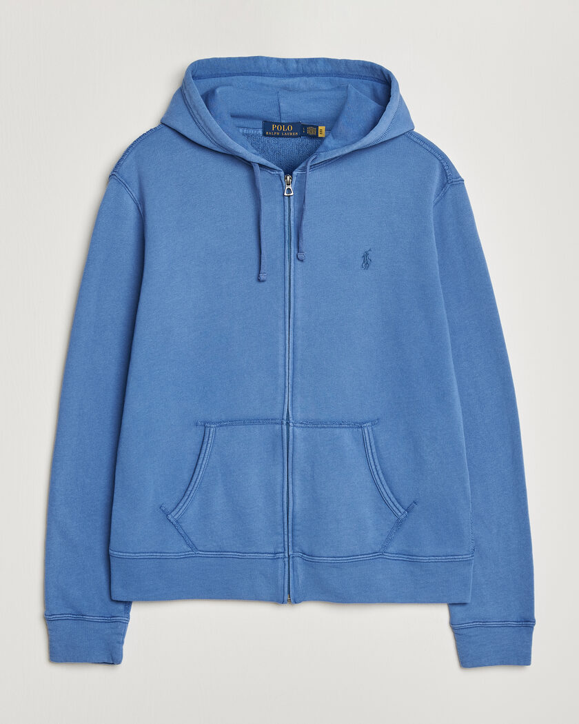 Polo Ralph Lauren Island Terry Full Zip Hoodie Modern Royal – Bleu