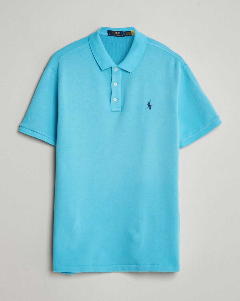 Polo Ralph Lauren Island Terry Polo Perfect Turqoise – Bleu