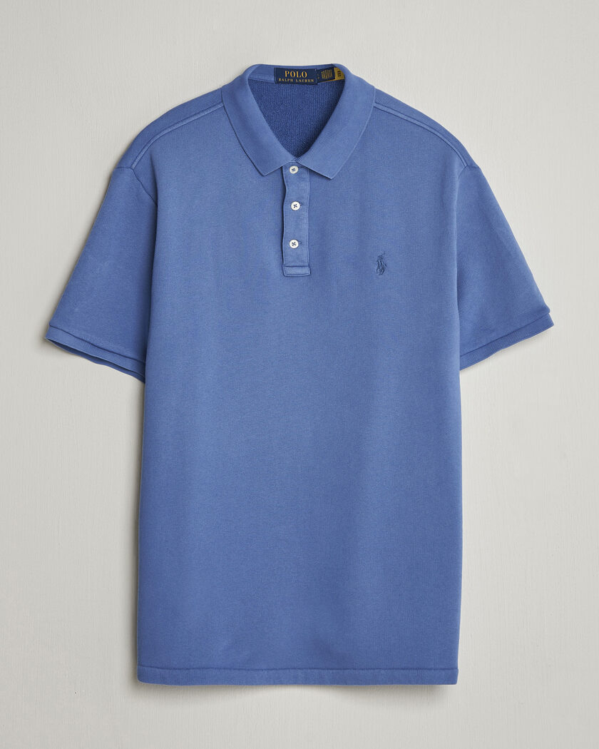 Polo Ralph Lauren Island Terry Polo Modern Royal – Bleu
