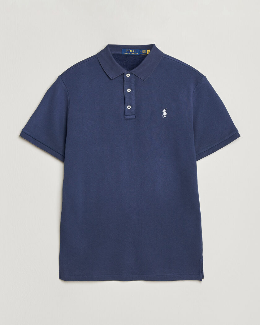 Polo Ralph Lauren Island Terry Polo Newport Navy – Bleu