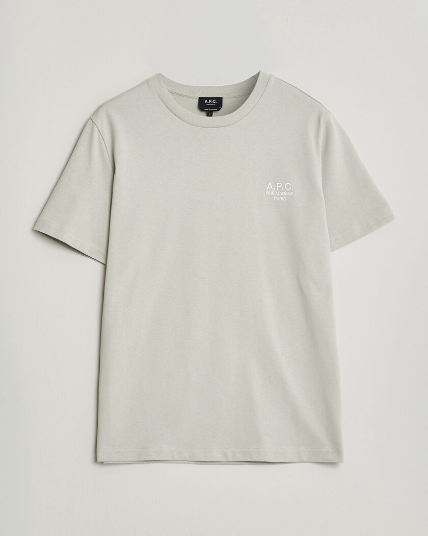 A.P.C. Rue Madame T-Shirt Light Green – Vert