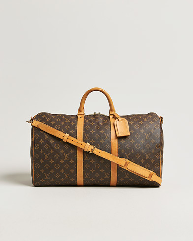 Louis Vuitton Pre-Owned Keepall Bandouliére Monogram – Marron