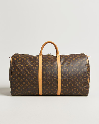 Louis Vuitton Pre-Owned Keepall 60 Monogram – Marron