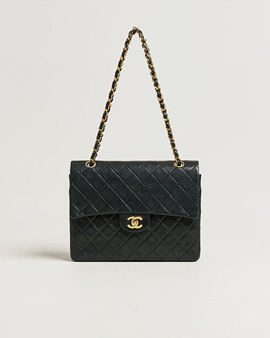 Chanel Pre-Owned Single Flap Bag Lambskin Black – Noir