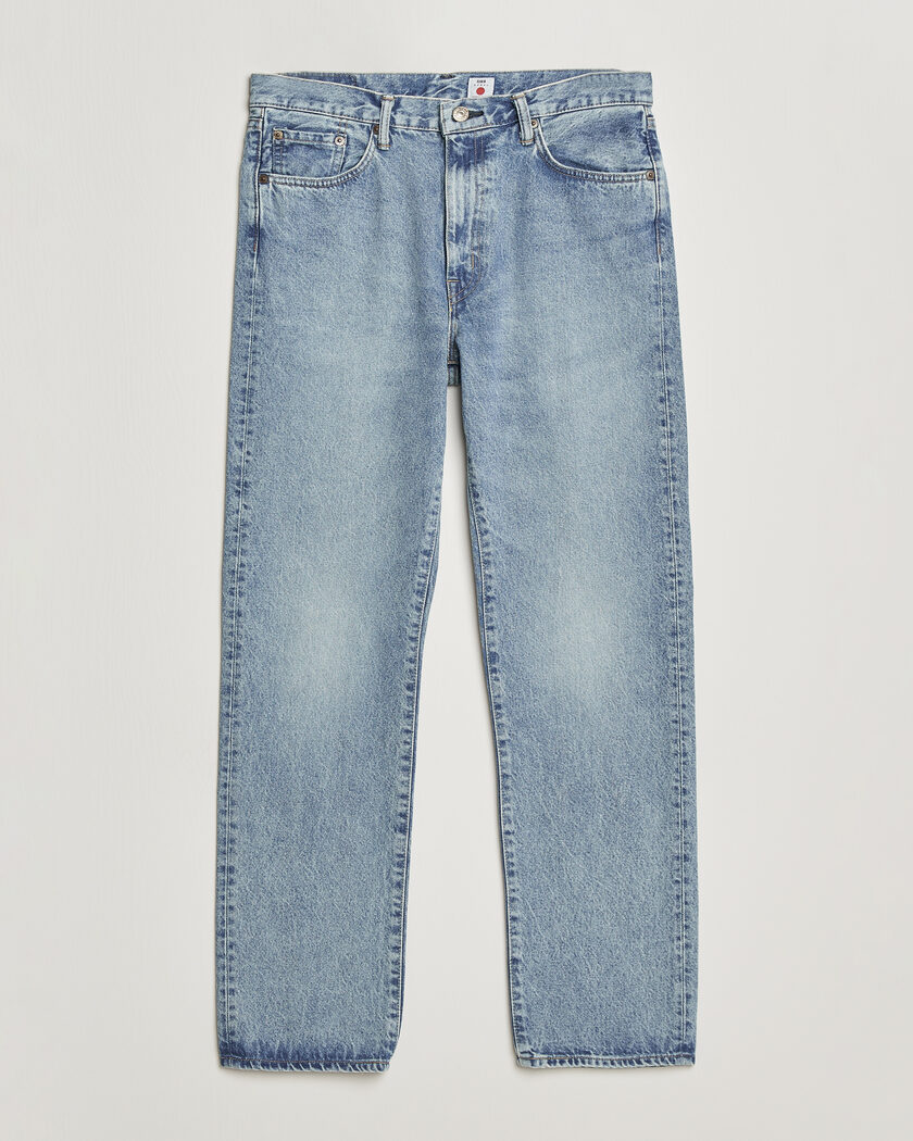 EDWIN Regular Straight Jeans Used Light Blue – Bleu