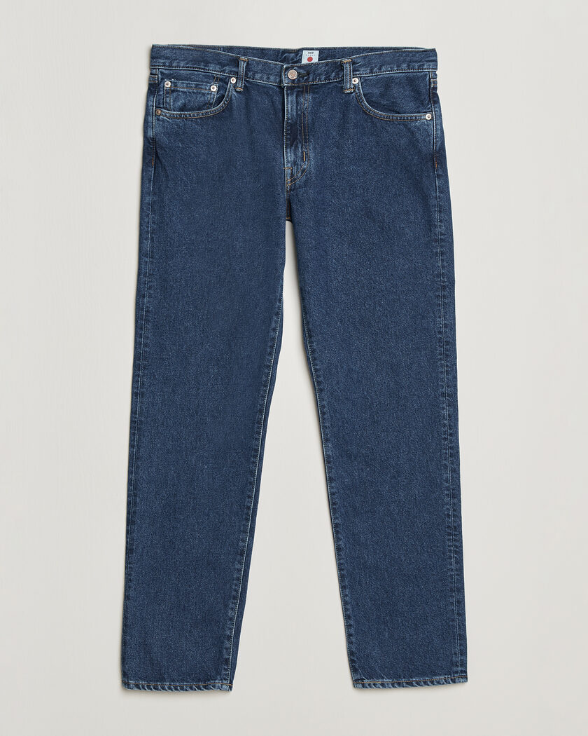 EDWIN Regular Tapered Jeans Used Mid Blue – Bleu