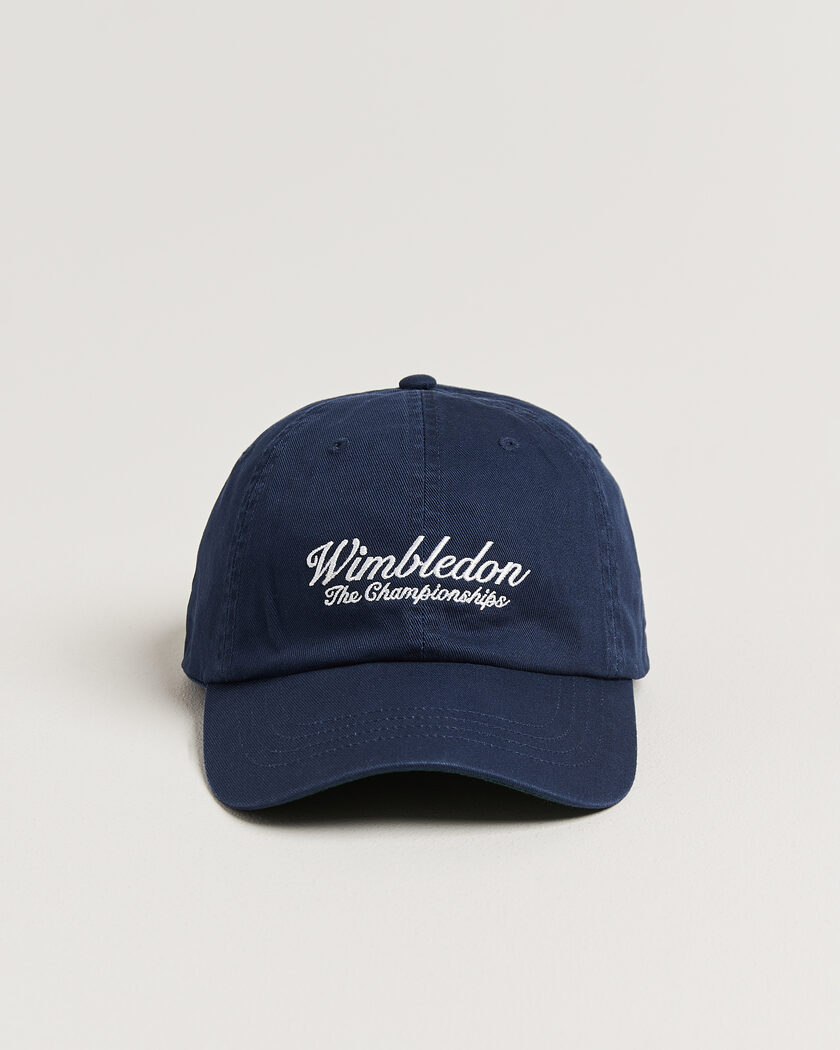 Polo Ralph Lauren Wimbledon Cap Refined Navy – Bleu