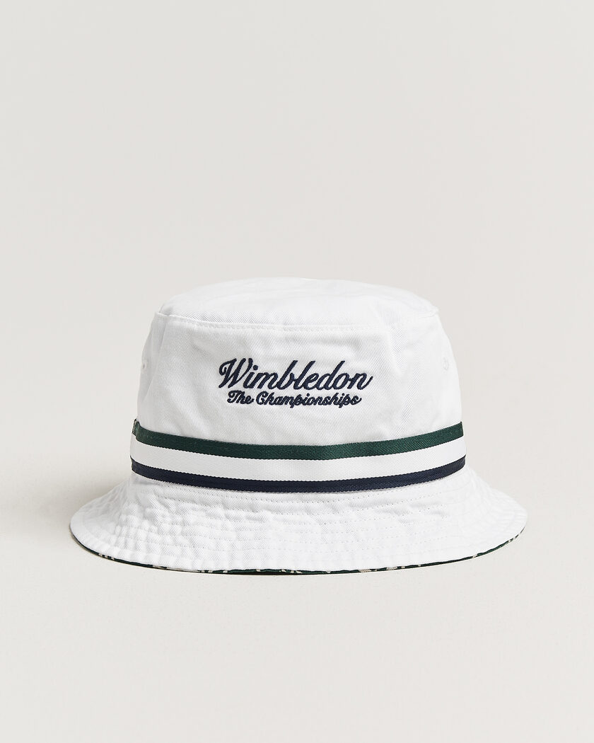 Polo Ralph Lauren Reversible Bucket Hat Championship Floral – Blanc