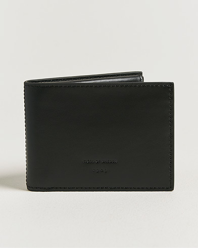 Tiger of Sweden Denariun Smooth Leather Wallet Black – Noir