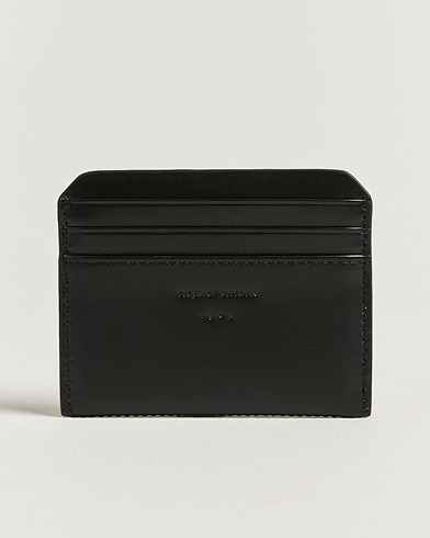 Tiger of Sweden Niam Smooth Leather Wallet Black – Noir