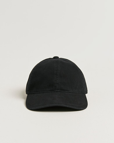 Tiger of Sweden Hent Washed Cap Black – Noir