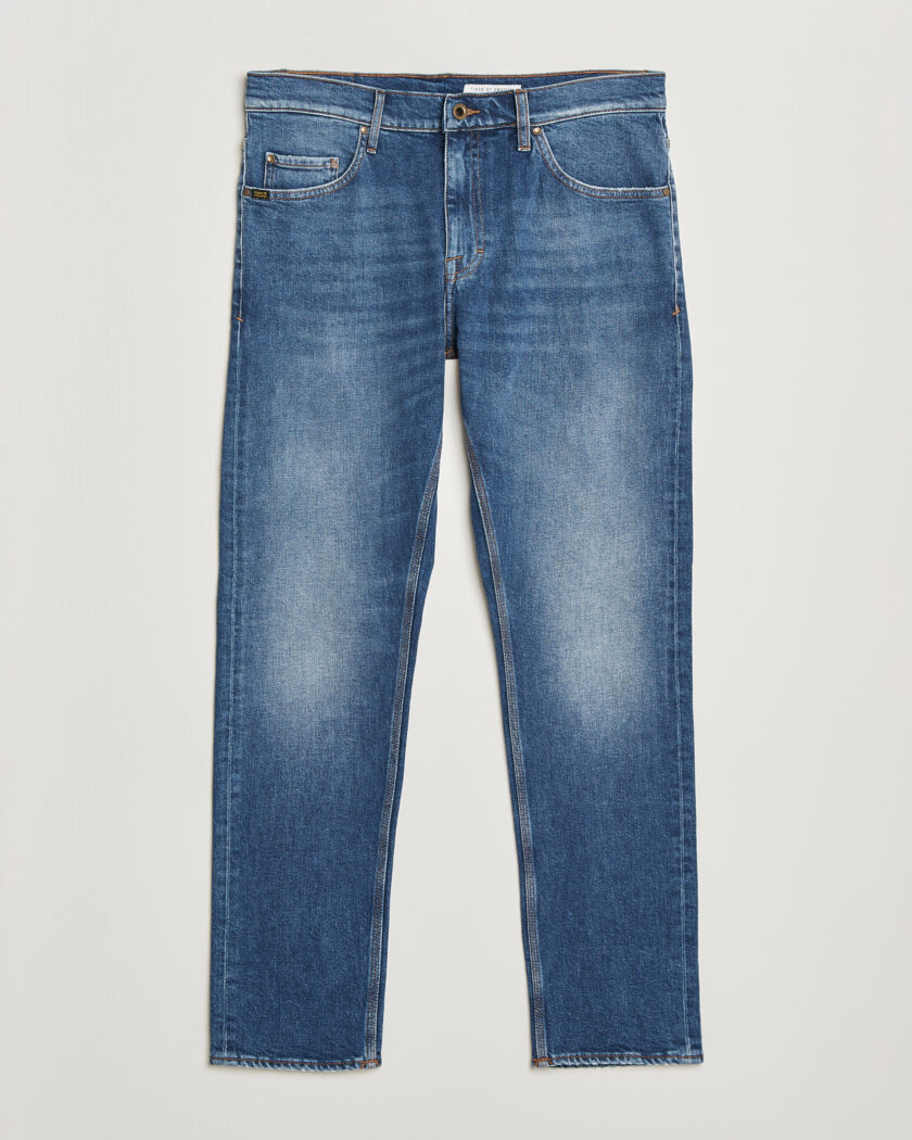 Tiger of Sweden Pistolero Jeans Medium Blue – Bleu