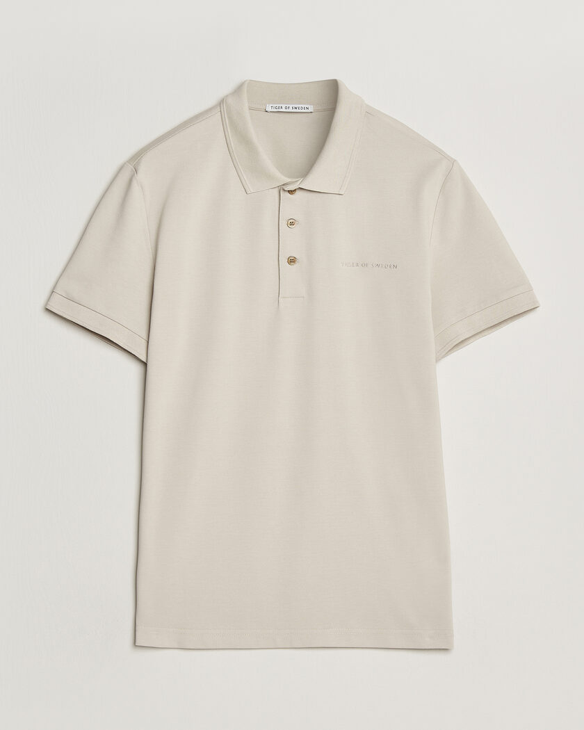 Tiger of Sweden Darios Polo Seline Grey – Gris