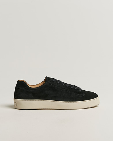 Tiger of Sweden Salas 2 Suede Sneaker Black – Noir