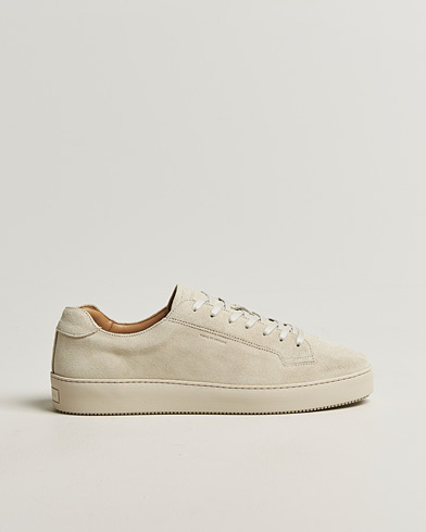 Tiger of Sweden Salas 2 Suede Sneaker Off White – Blanc