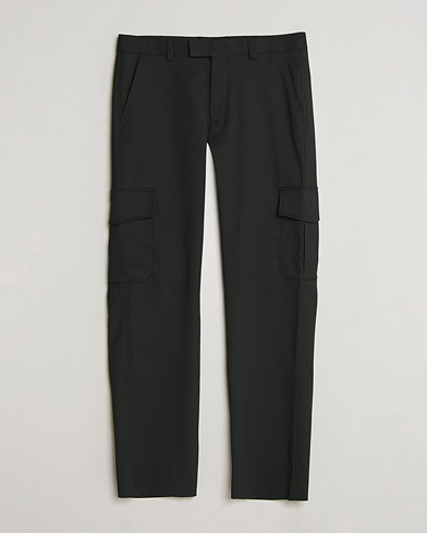 Tiger of Sweden Mend Technical Cargo Trousers Black – Noir
