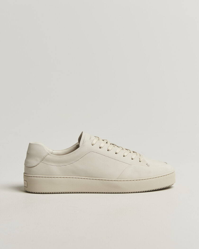 Tiger of Sweden Sinny Leather Sneaker Daisy – Blanc