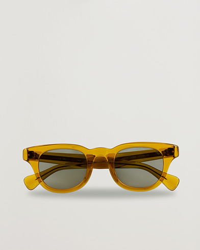 Eyevan 7285 353 Sunglasses Lime Olive – Vert