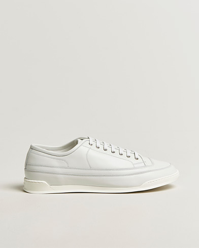 John Lobb Court Low Sneakers White – Blanc