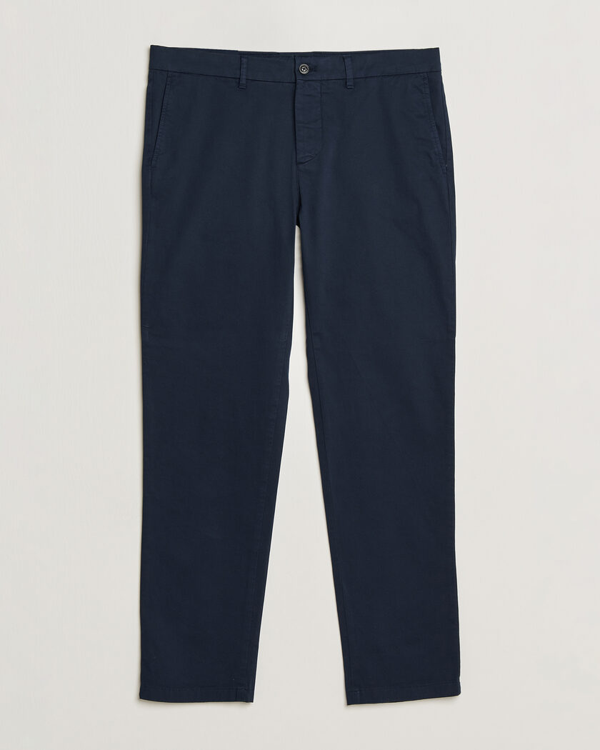 J.Lindeberg Chaze Cotton Stretch Pants JL Navy – Bleu