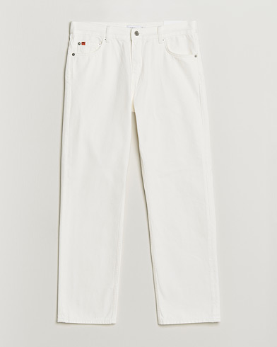 J.Lindeberg Cody Regular 5-Pocket Pants White – Blanc