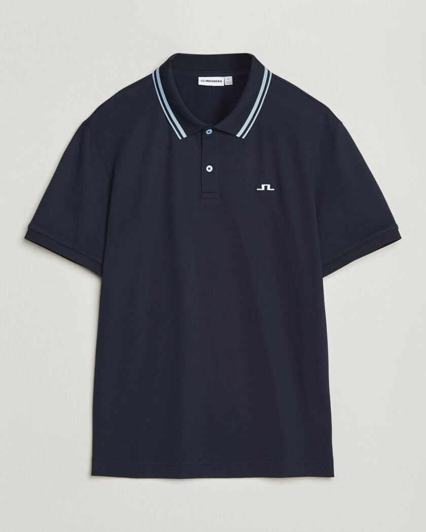 J.Lindeberg Joey Tipping Polo JL Navy – Bleu