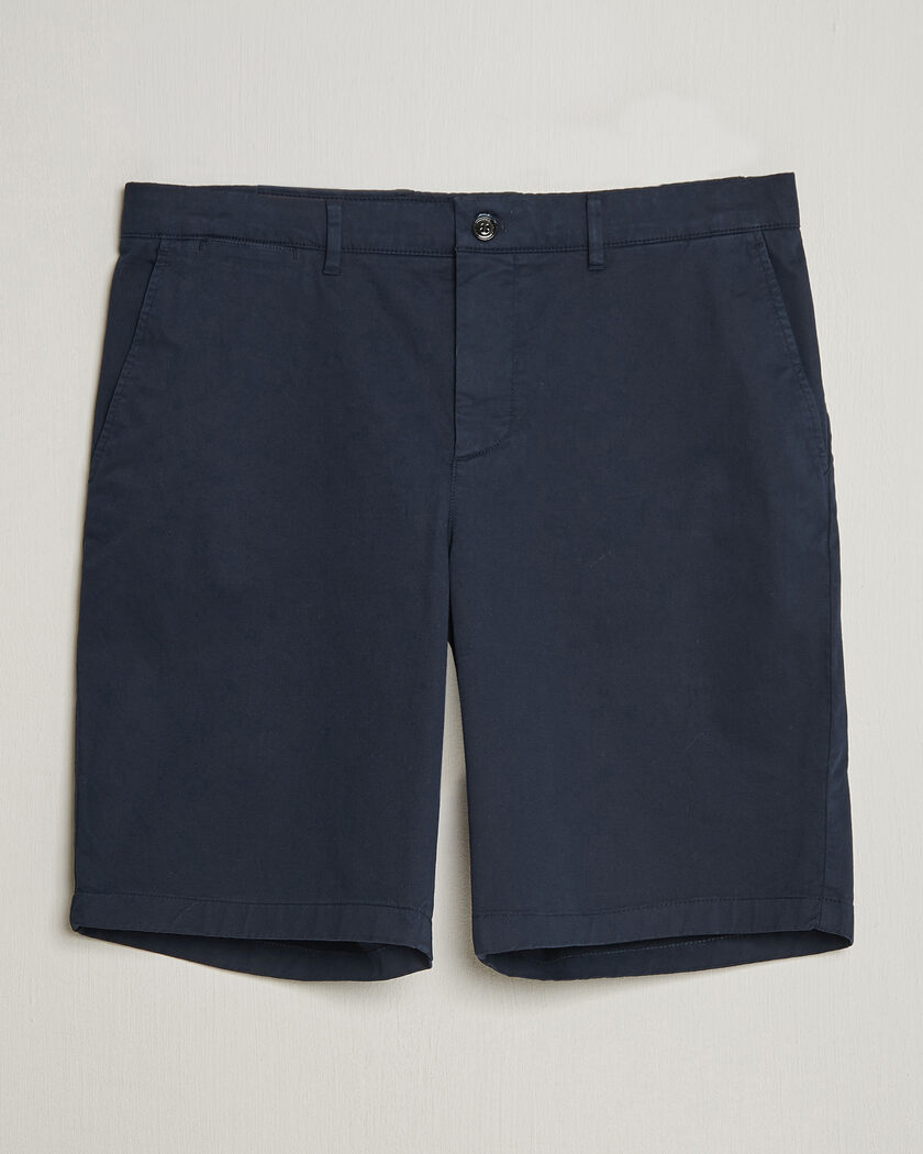 J.Lindeberg Shane Cotton Stretch Shorts JL Navy – Bleu